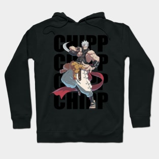 Chipp Zanuff Guilty Gear Strive Hoodie